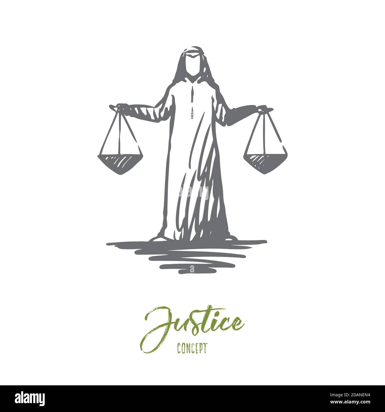 Scales for weighing, libra, justice, hand drawn. Vector hand drawn isolated  on white background 25797689 Vector Art at Vecteezy