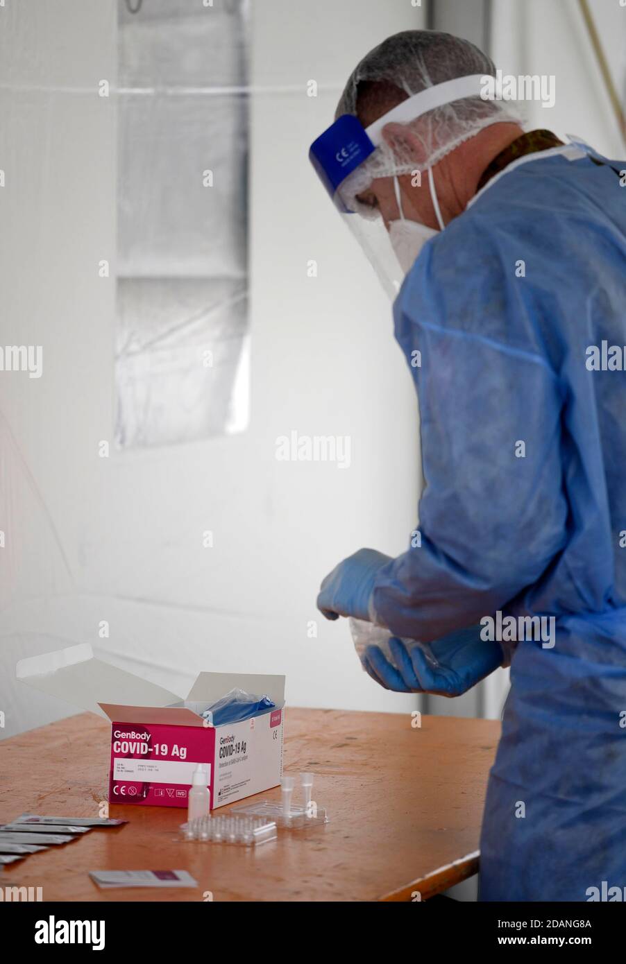 Milan The largest Drive Through in Italy in the photo is open pre