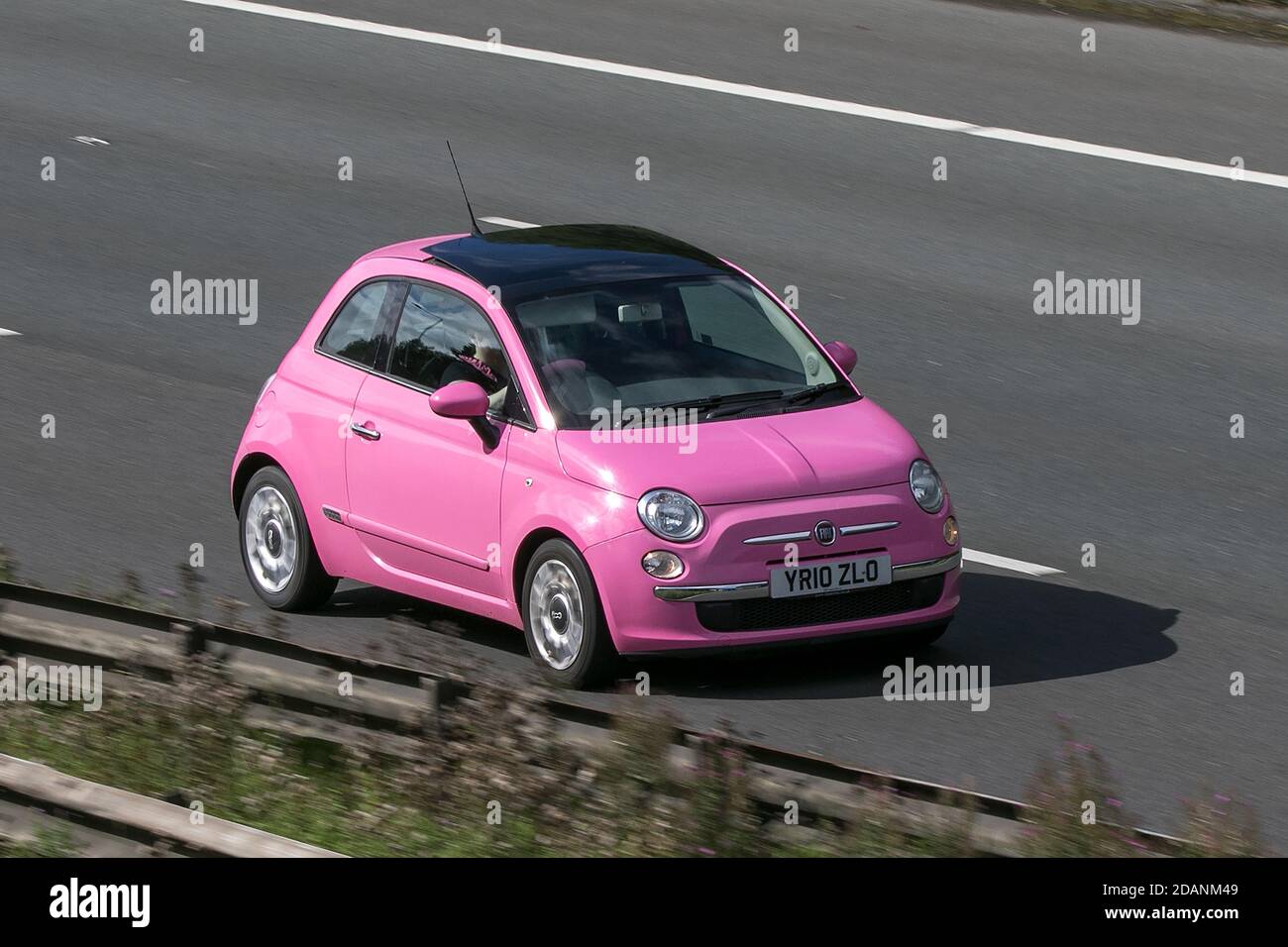 Pink Automobile High Resolution Stock Photography And Images Alamy