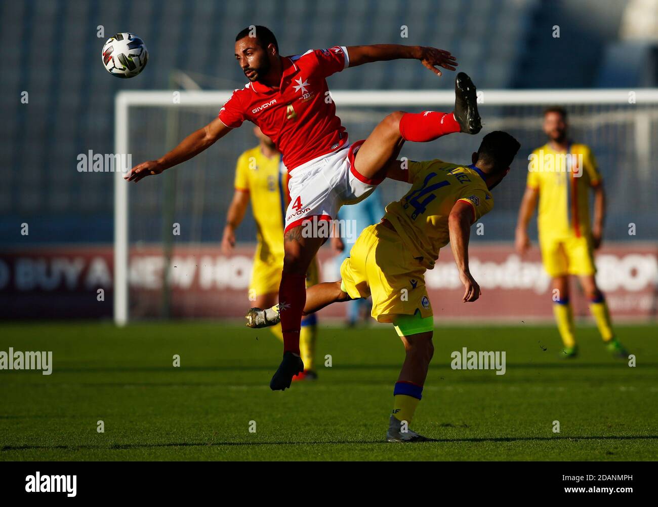 Soccer Football Uefa Nations League League D Group 1 Malta V Andorra National Stadium Ta Qali