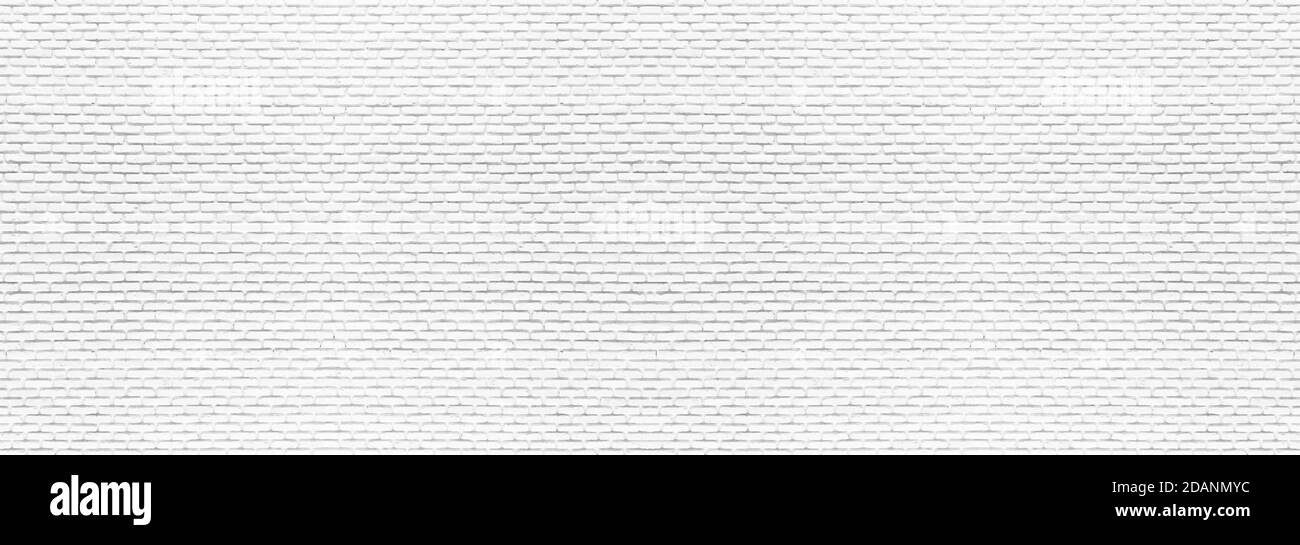 Abstract white brick wall texture for your design background or ...
