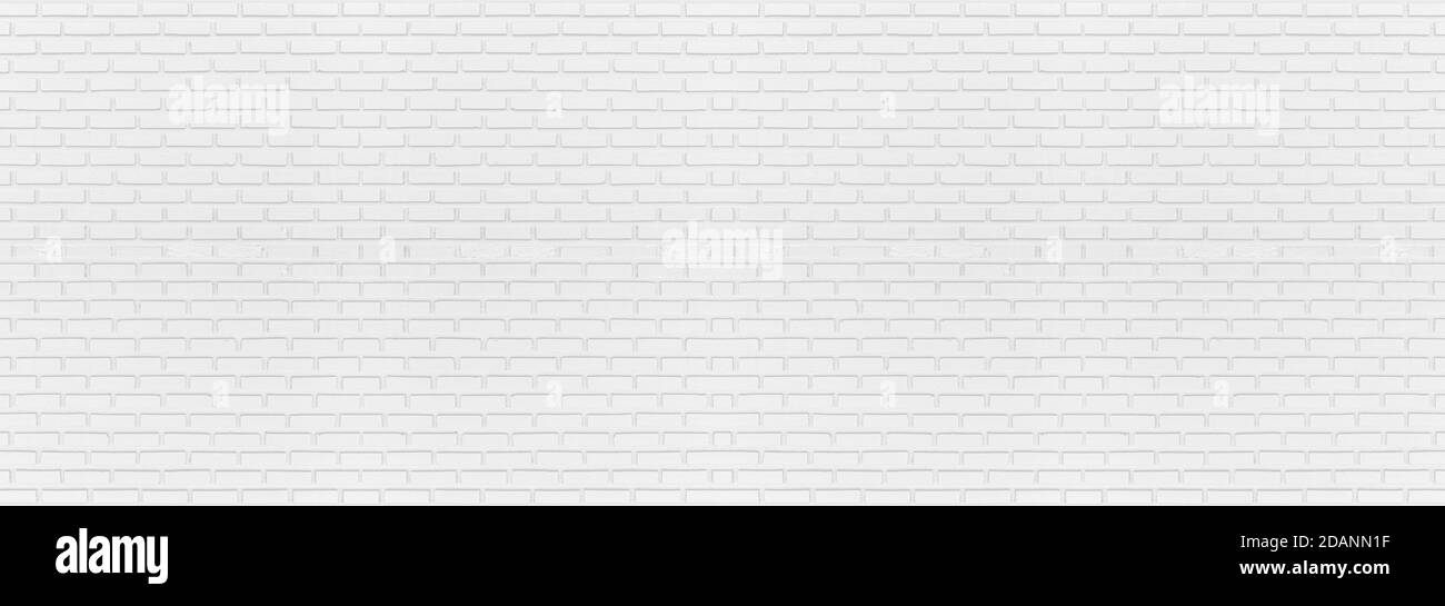 Abstract white brick wall texture for your design background or ...
