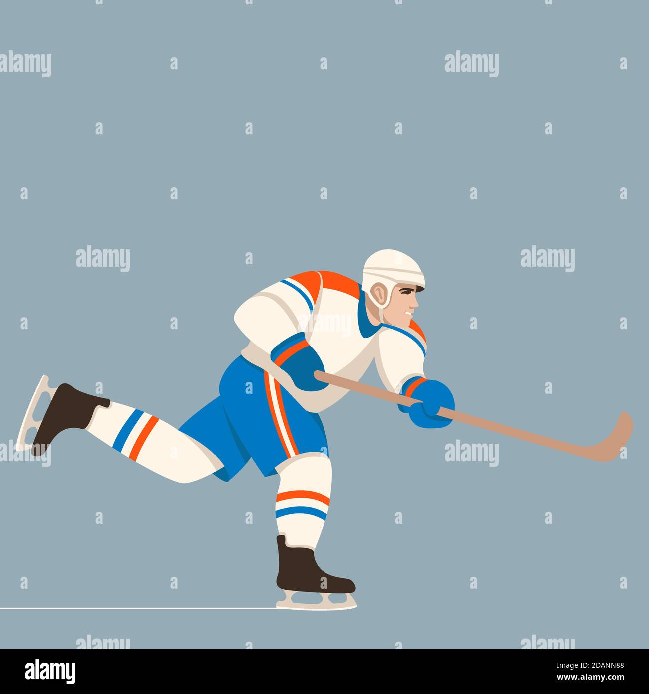 Ice hockey game vector tickets Stock Vector by ©Seamartini 227111466
