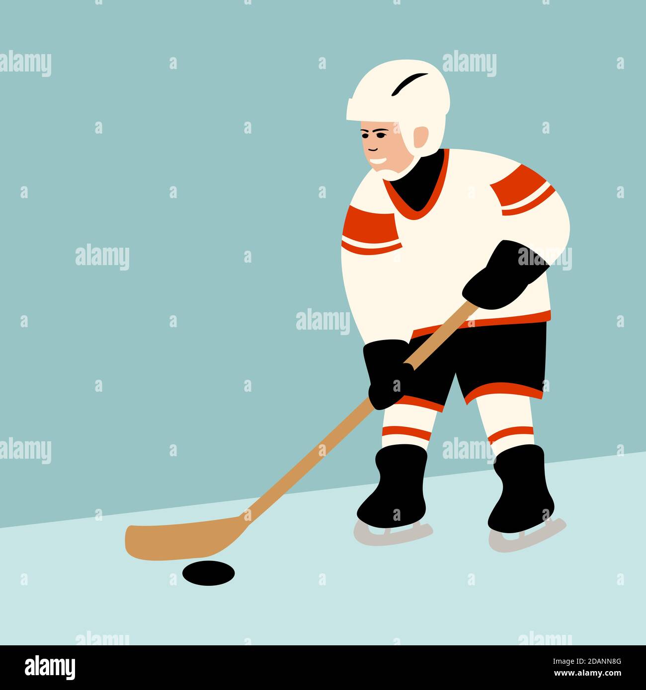 cartoon pfp hockey｜TikTok Search