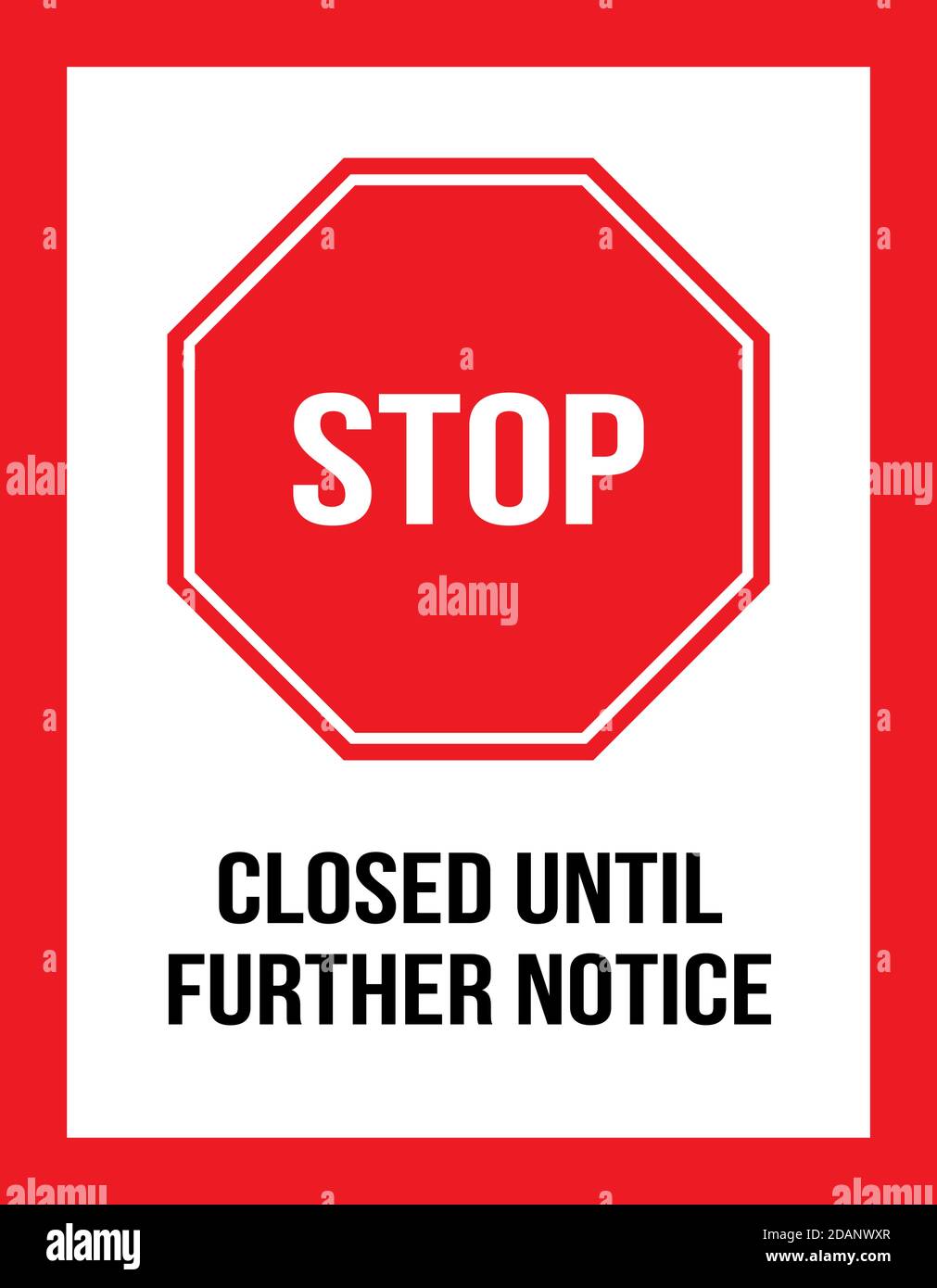 Shut off fence Stock Vector Images Alamy