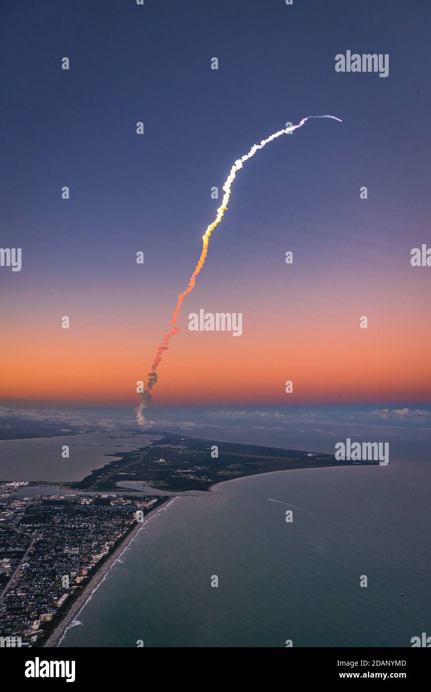 Cape canaveral aerial hi-res stock photography and images - Alamy