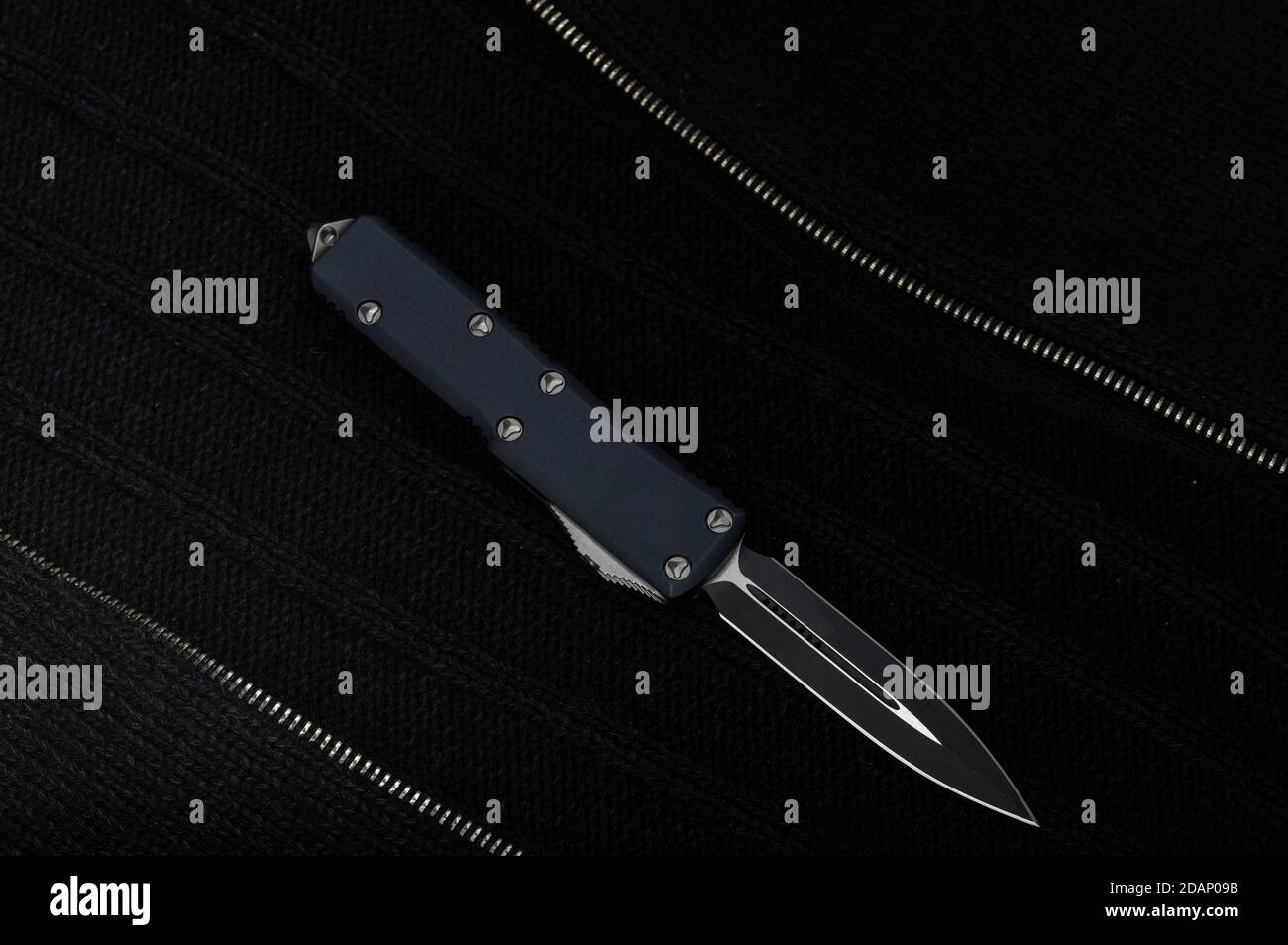 Automatic Knife With A Button A Knife Blade In The Shape Of A Spear Double Sided Knife Sharpening Stock Photo Alamy Automatic Knife With A Button A Knife Blade In The Shape Of A Spear Double Sided Knife Sharpening Stock Photo Alamy
