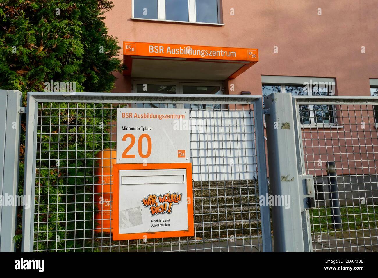 BSR training center, Berlin, Germany Stock Photo
