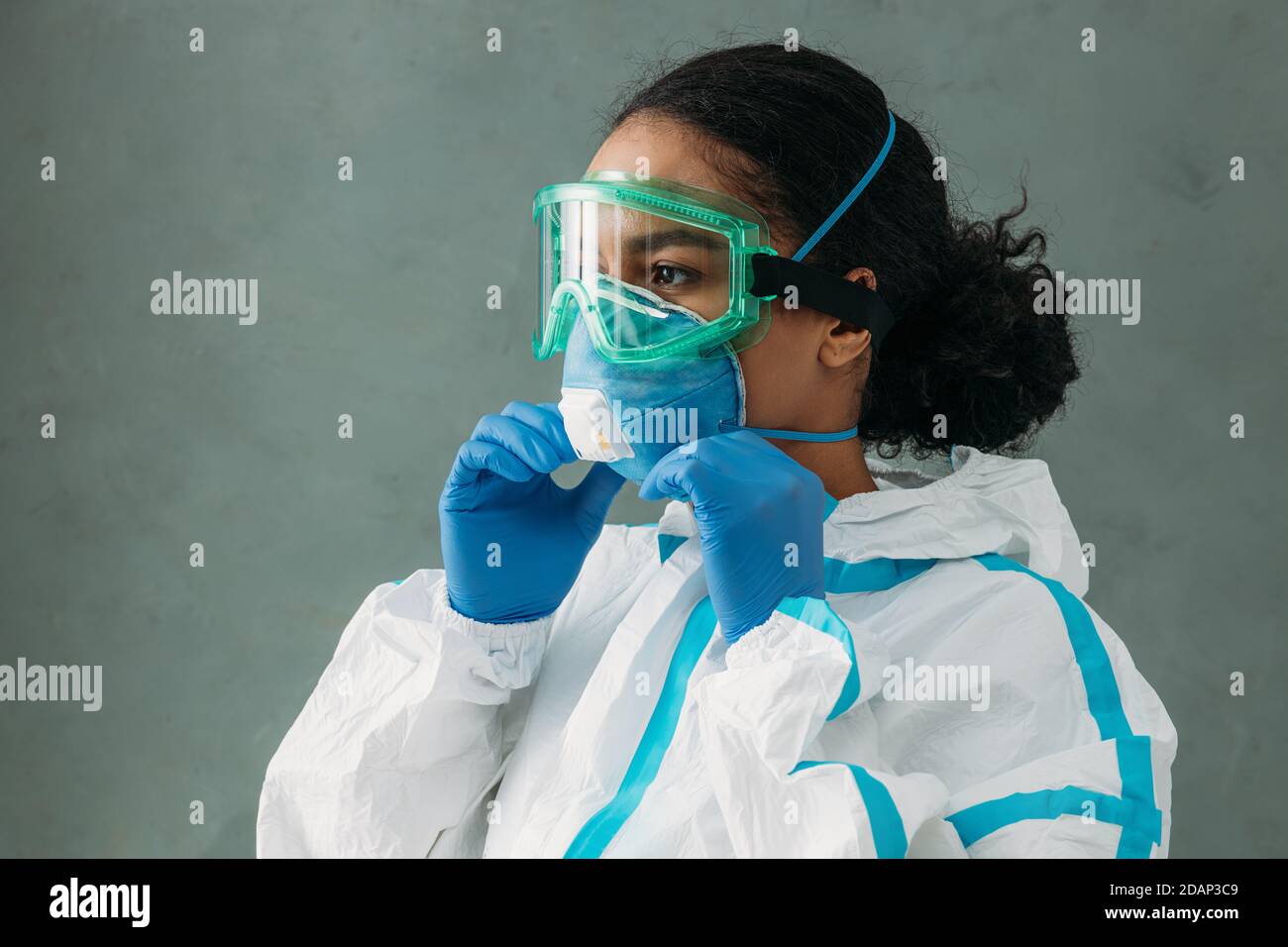 Young people wearing medical mask hi-res stock photography and images ...