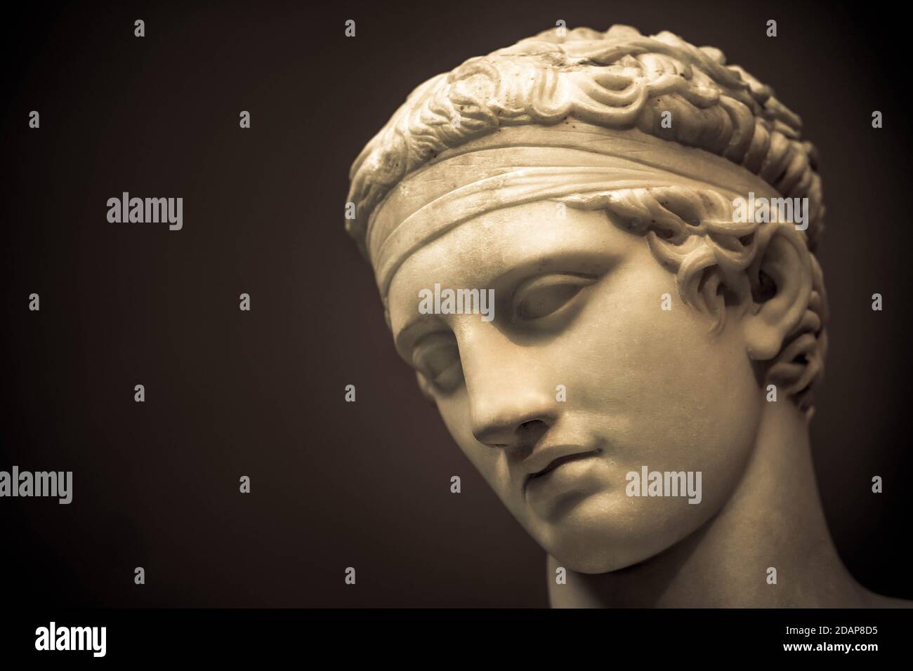 Polyditus c , figural types of the sculptor Polyclitus. Ancient Greek sculpture ...