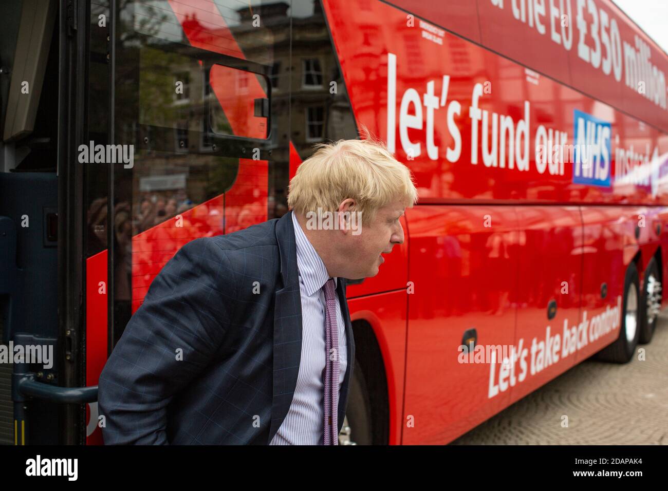 Brexit bus hi-res stock photography and images - Alamy