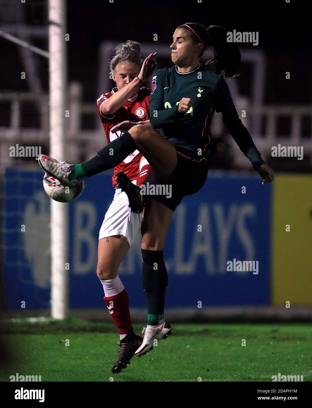 Alex Morgan Tottenham During Tottenham Hotspur Editorial Stock