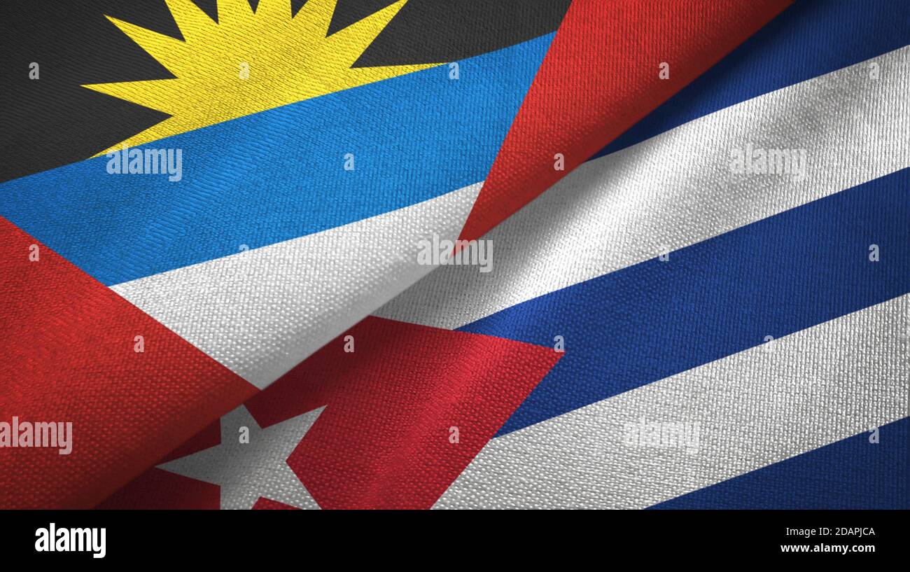 Cuba antigua and barbuda conflict hi-res stock photography and images ...
