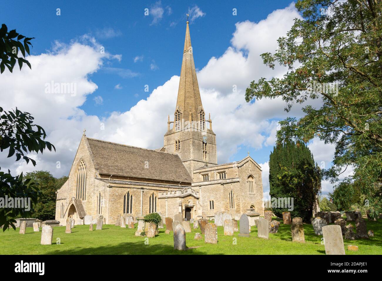 St Mary the Virgin Church, Church Street, Bampton, Oxfordshire, England, United Kingdom Stock Photo