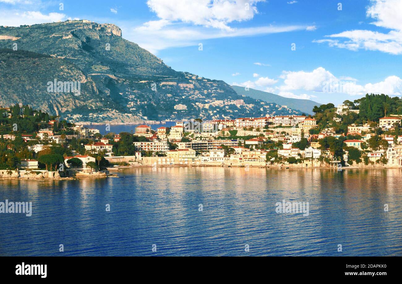 Cap ferrat peninsula Clearance