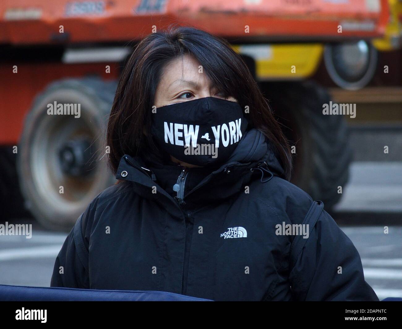 November 14, 2020, New York, New York, USA Arrival of the Rockerfeller