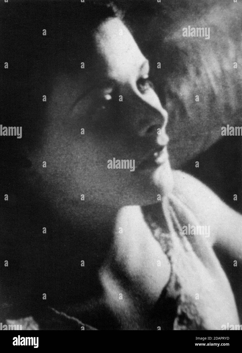 Hedy Lamarr, on-set of the Film, 'Ecstasy', Slaviafilm, 1933 Stock Photo