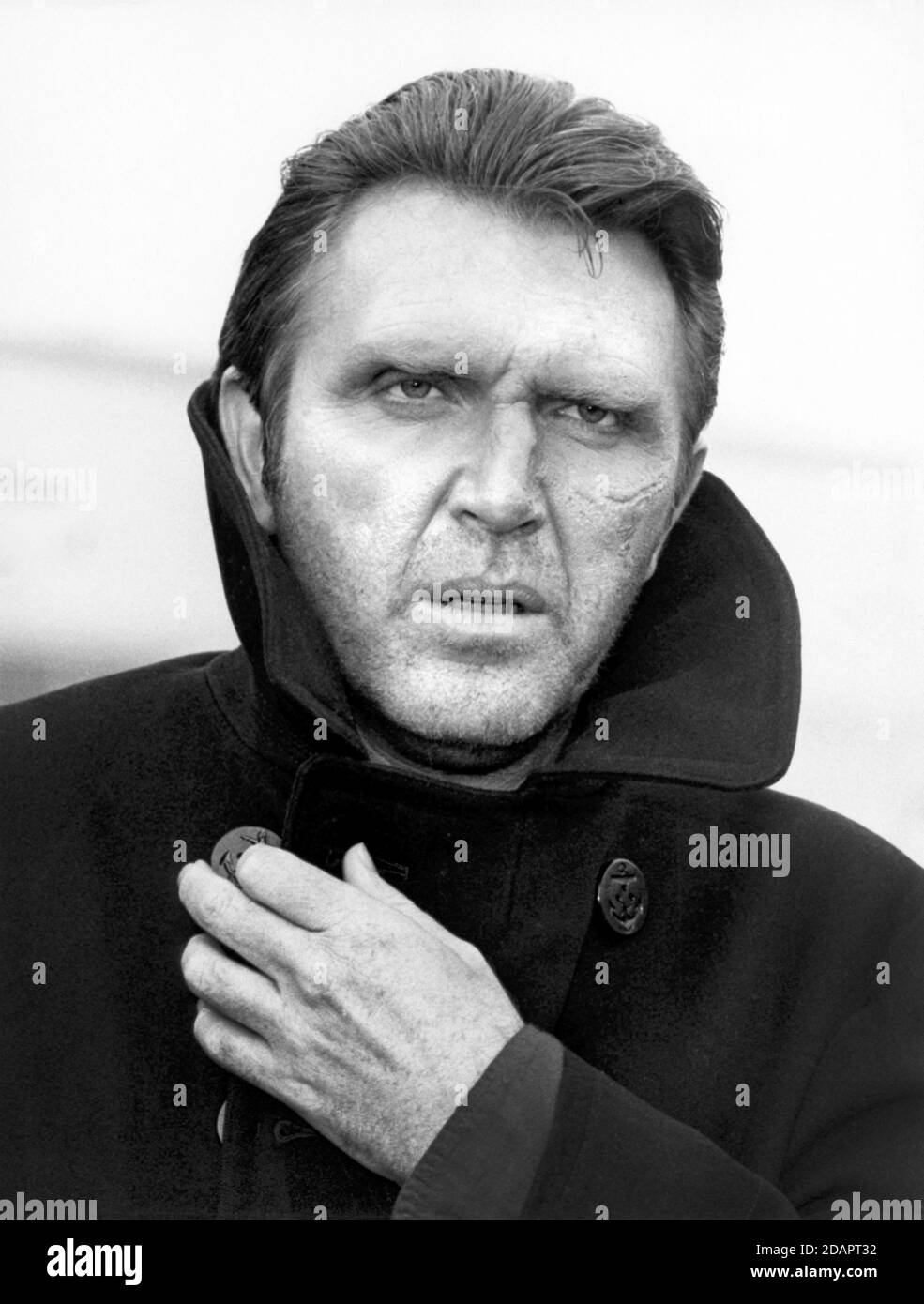 Robert Lansing, Head and Shoulders Publicity Portrait for the TV Movie, 'Killer by Night', CBS-TV, 1972 Stock Photo