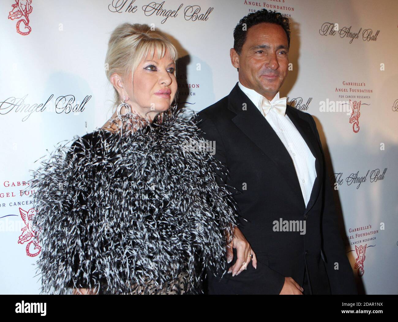 Ivana Trump And Her Boyfriend High Resolution Stock Photography And Images Alamy