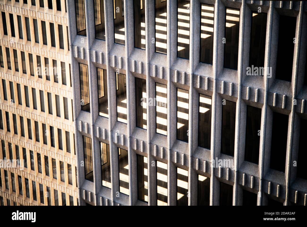 Floors of vacant office space in a Class A commercial high rise ...