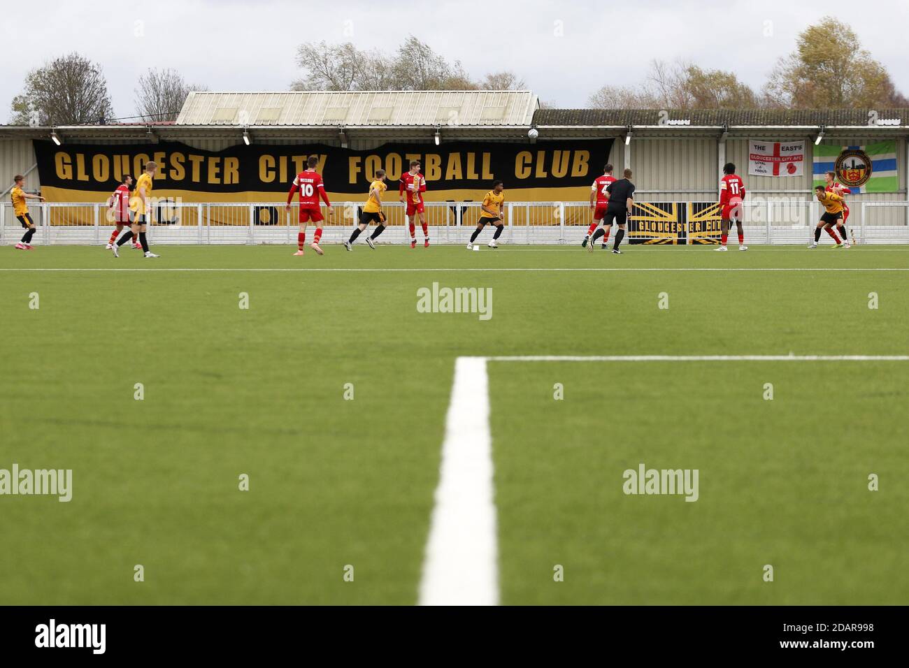Gloucester, UK. 14th Nov, 2020. General view during the Vanarama National League North game between Gloucester City AFC and Bradford (Park Avenue) AFC at New Meadow Park in Gloucester. Kieran Riley/SSP Credit: SPP Sport Press Photo. /Alamy Live News Stock Photo