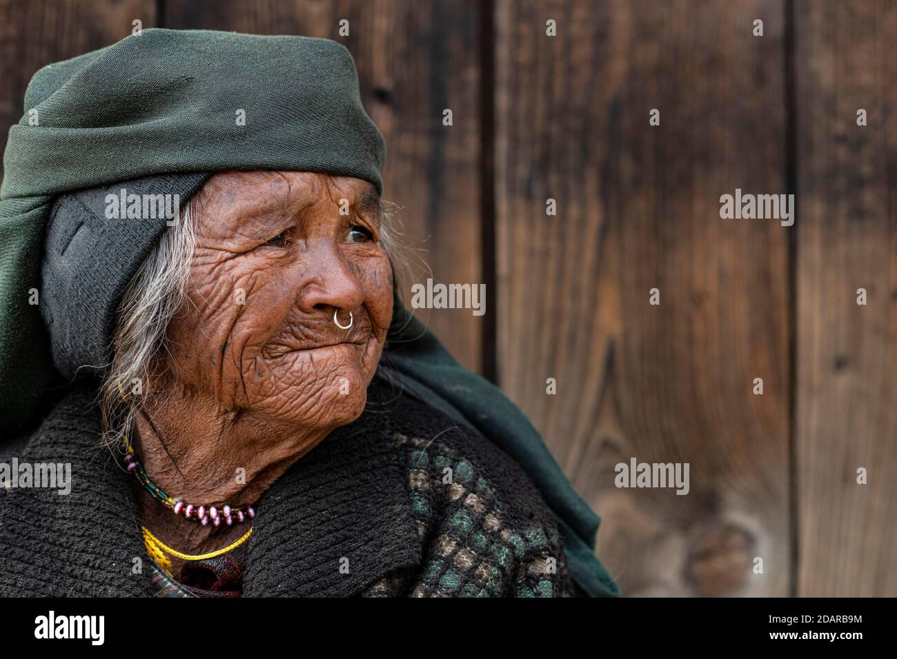 Old woman with nose ring hires stock photography and images Alamy