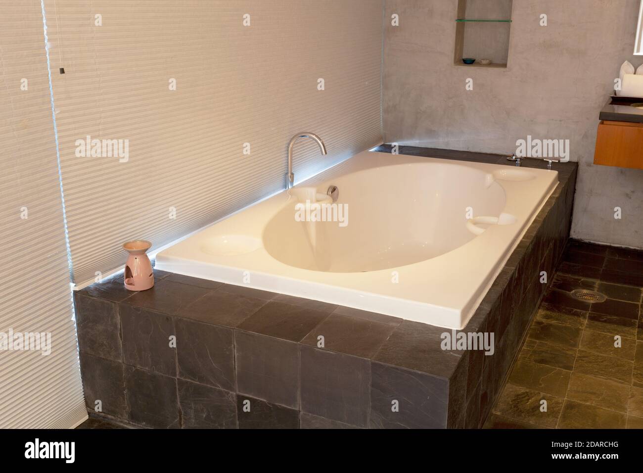 Modern Bathroom,wash basin in the bathroom Stock Photo - Alamy