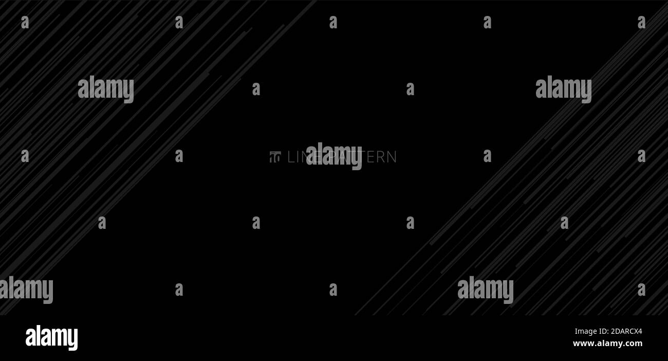 Banner web template abstract light gray diagonal speed lines pattern on ...