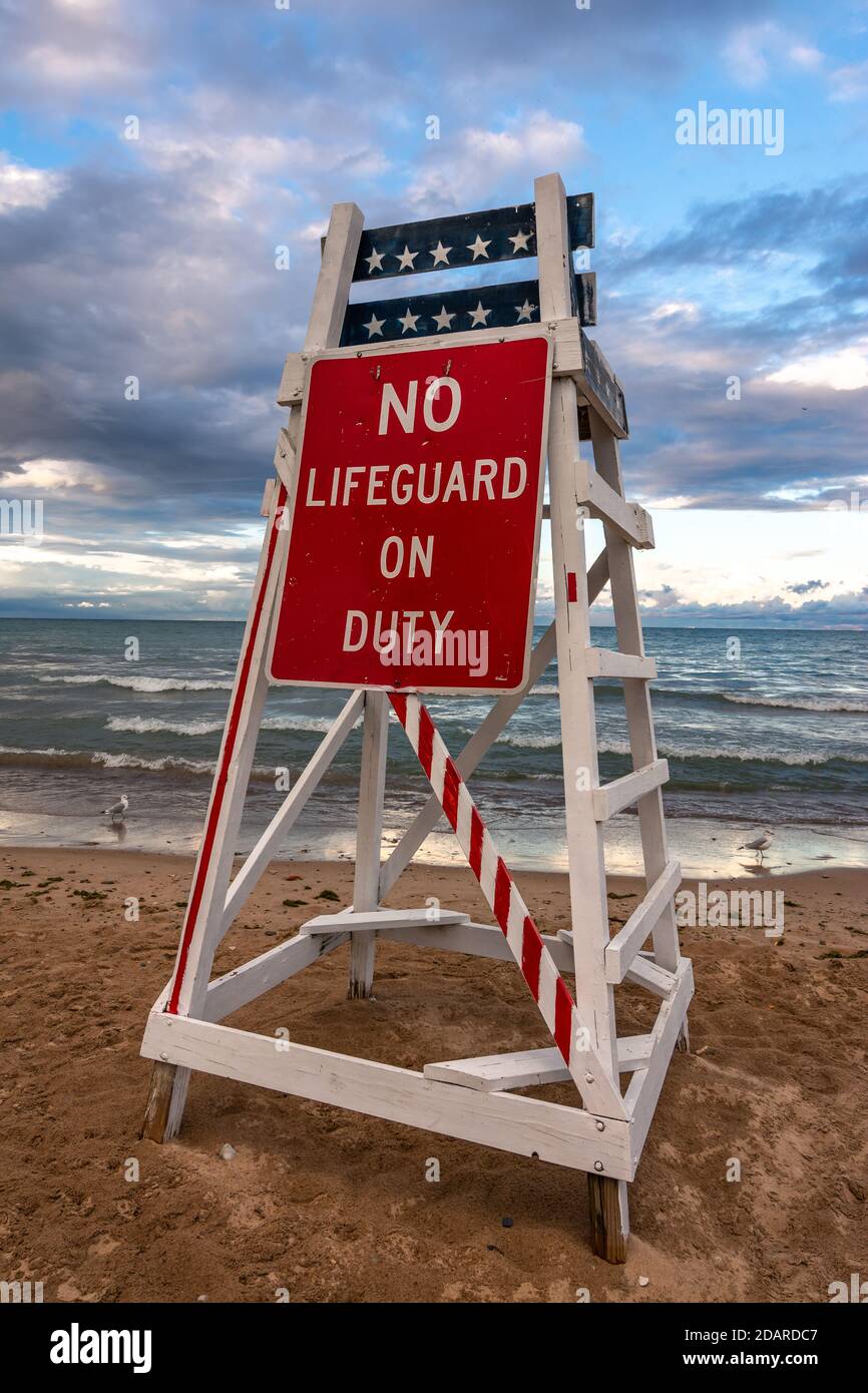 Lifeguard On Duty High Resolution Stock Photography and Images - Alamy