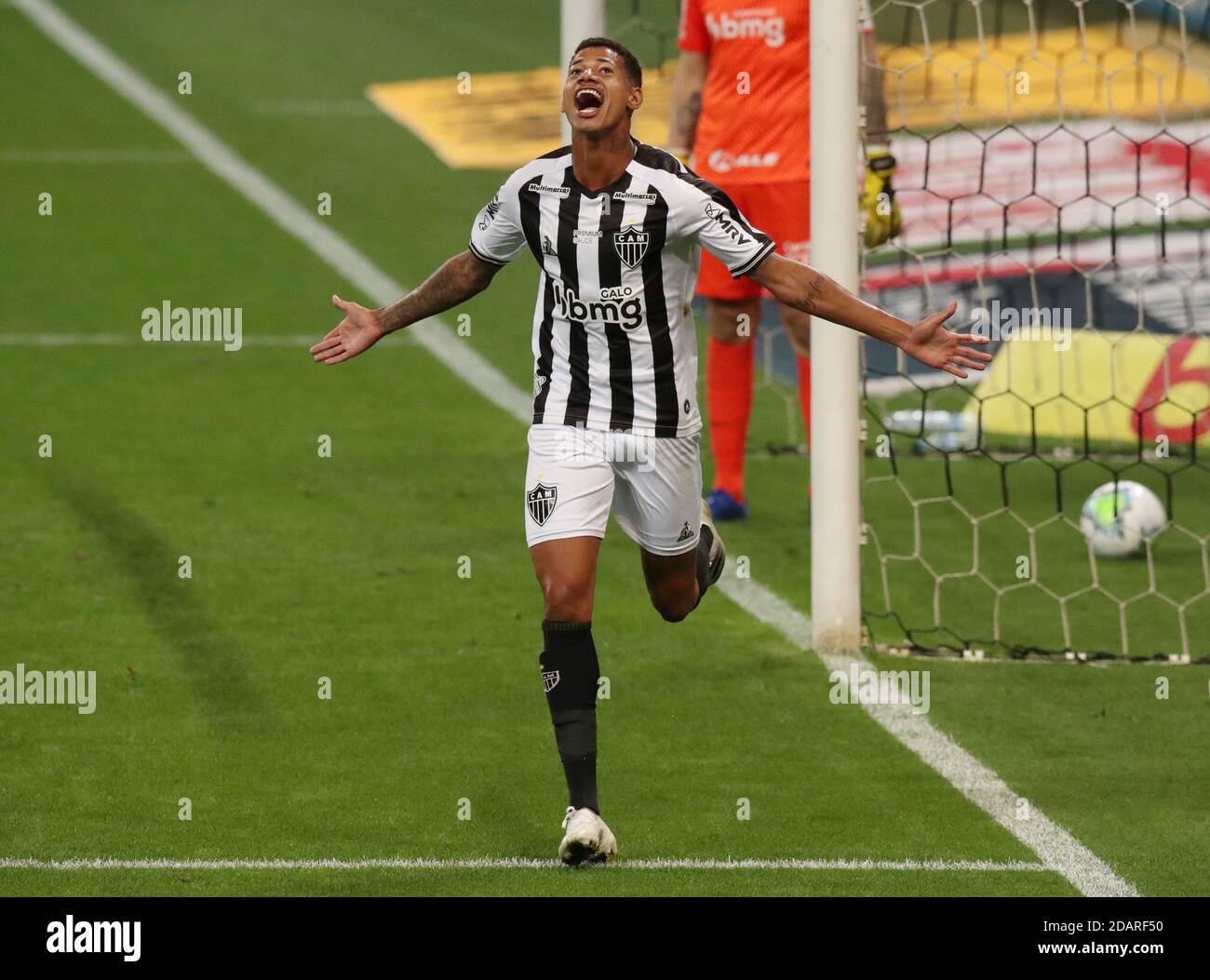 Soccer Football Brasileiro Championship Corinthians V Atletico Mineiro Neo Quimica Arena Sao Paulo Brazil November 14 2020 Atletico Mineiro S Marrony Celebrates Scoring Their Second Goal Reuters Amanda Perobelli Stock Photo Alamy