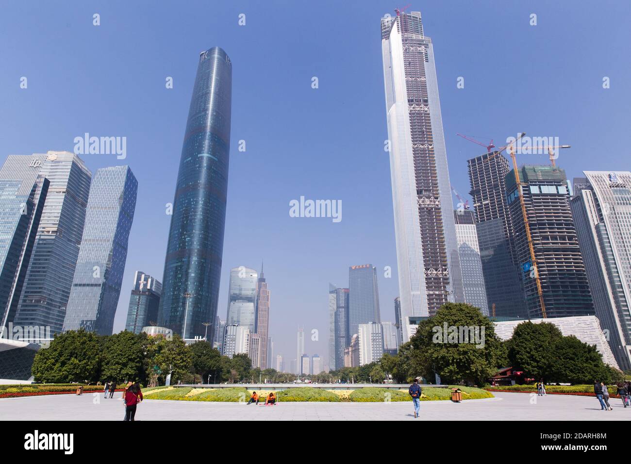 Guangzhou flower city square hi-res stock photography and images - Alamy