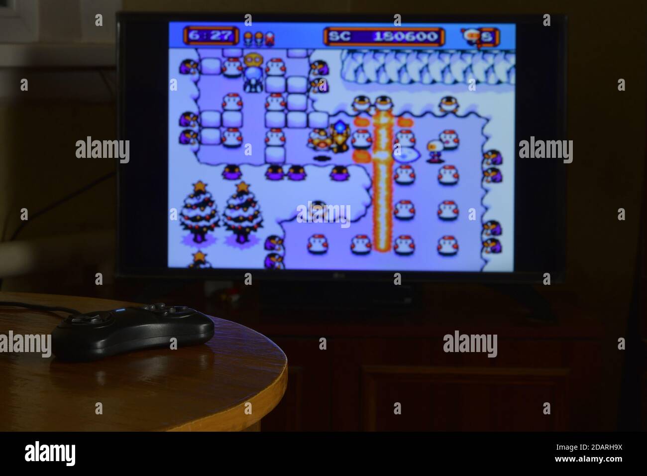 Bomberman 2 hi-res stock photography and images - Alamy