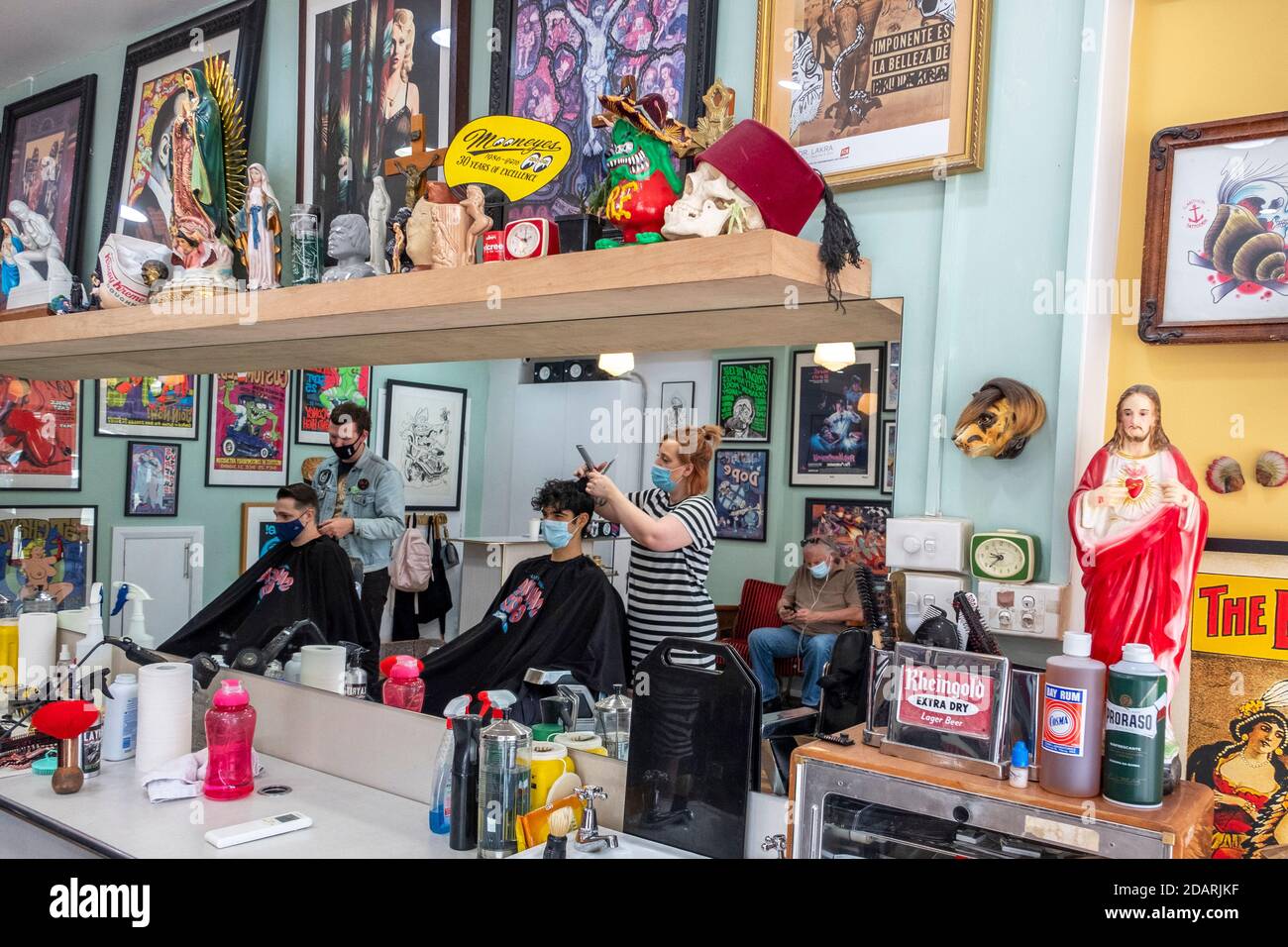 Melbourne returns to normal after the coronavirus subsided and