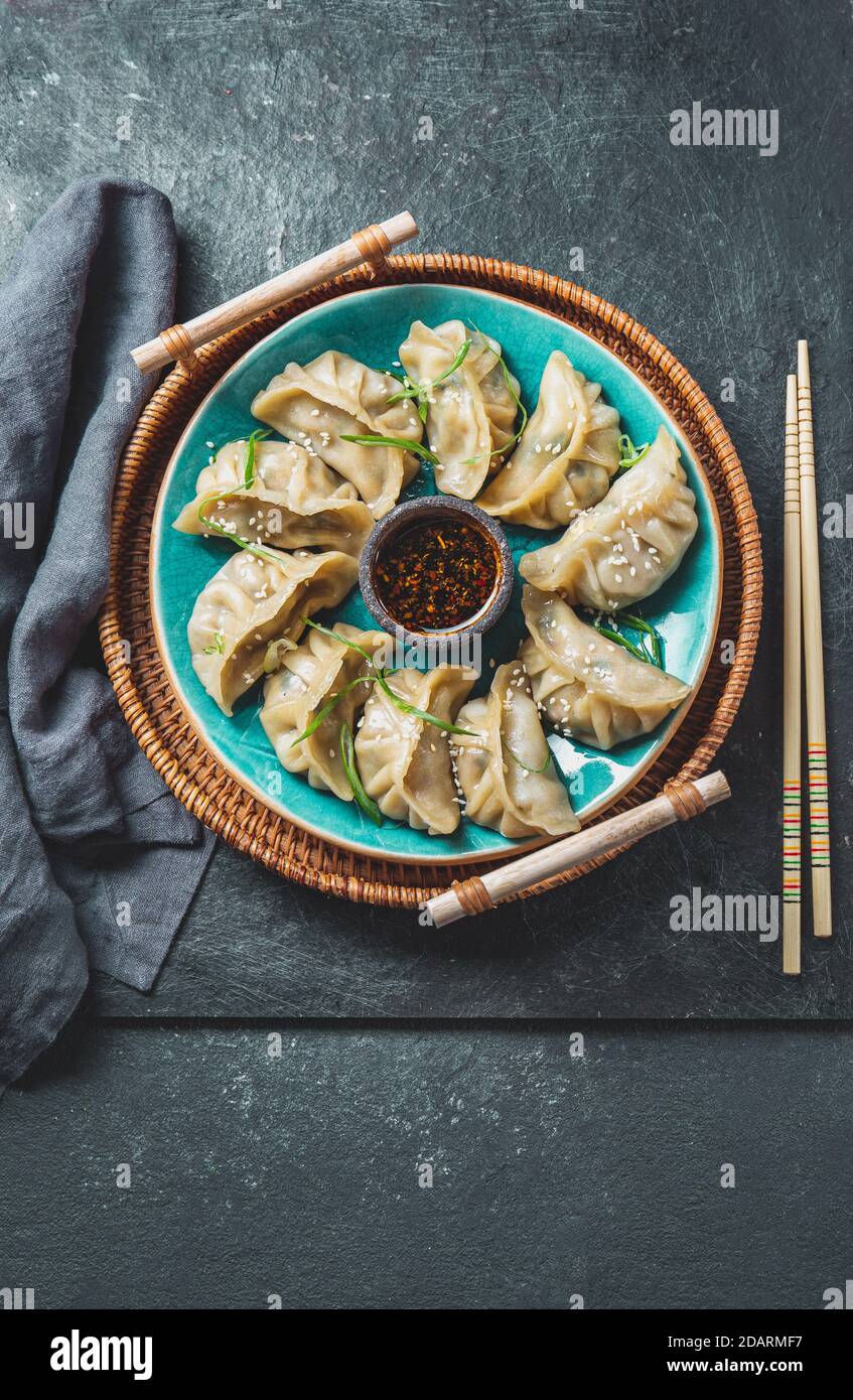 Korean potstickers hires stock photography and images Alamy