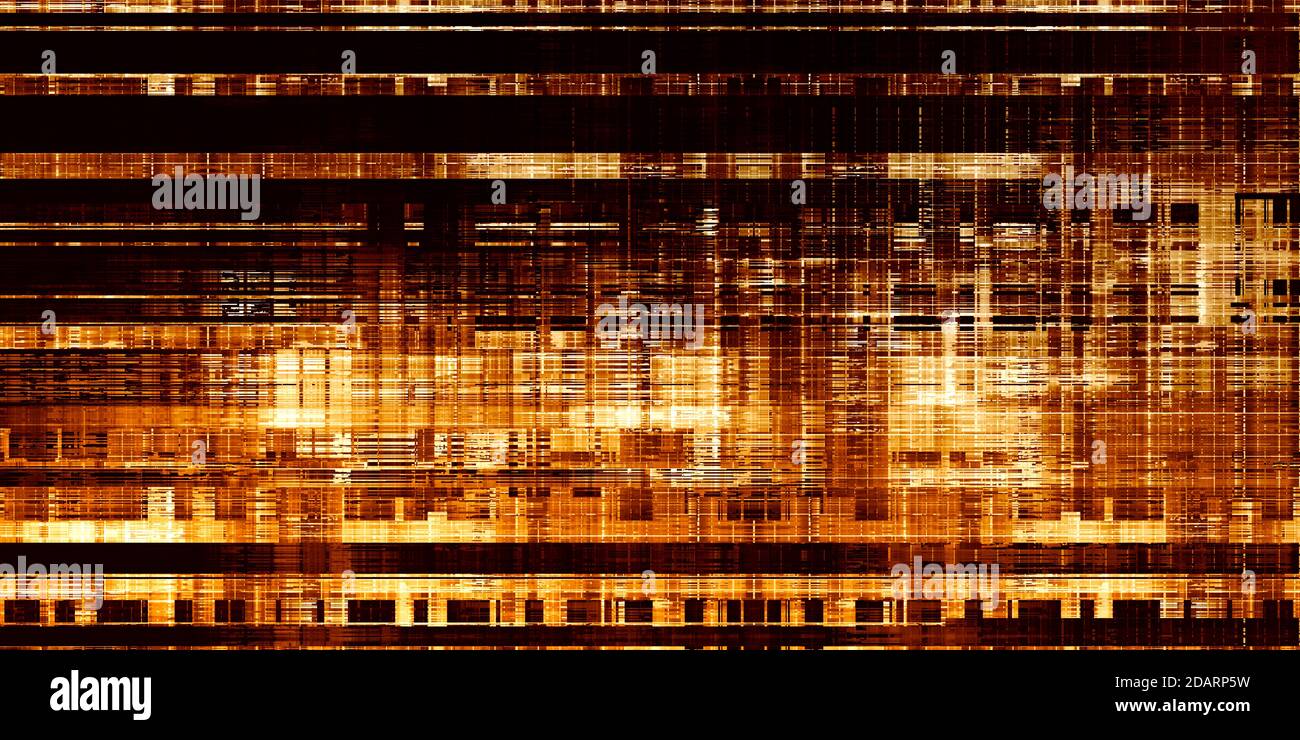 Computer Technology System as a Abstract Concept Stock Photo - Alamy