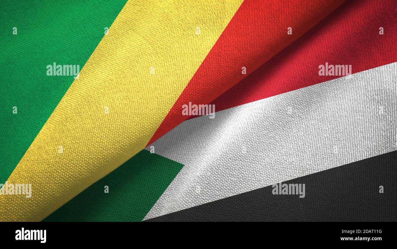 Congo sudan flag hi-res stock photography and images - Alamy