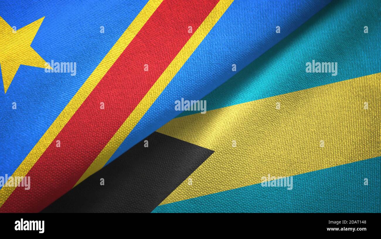 Bahamas congo flag hi-res stock photography and images - Alamy