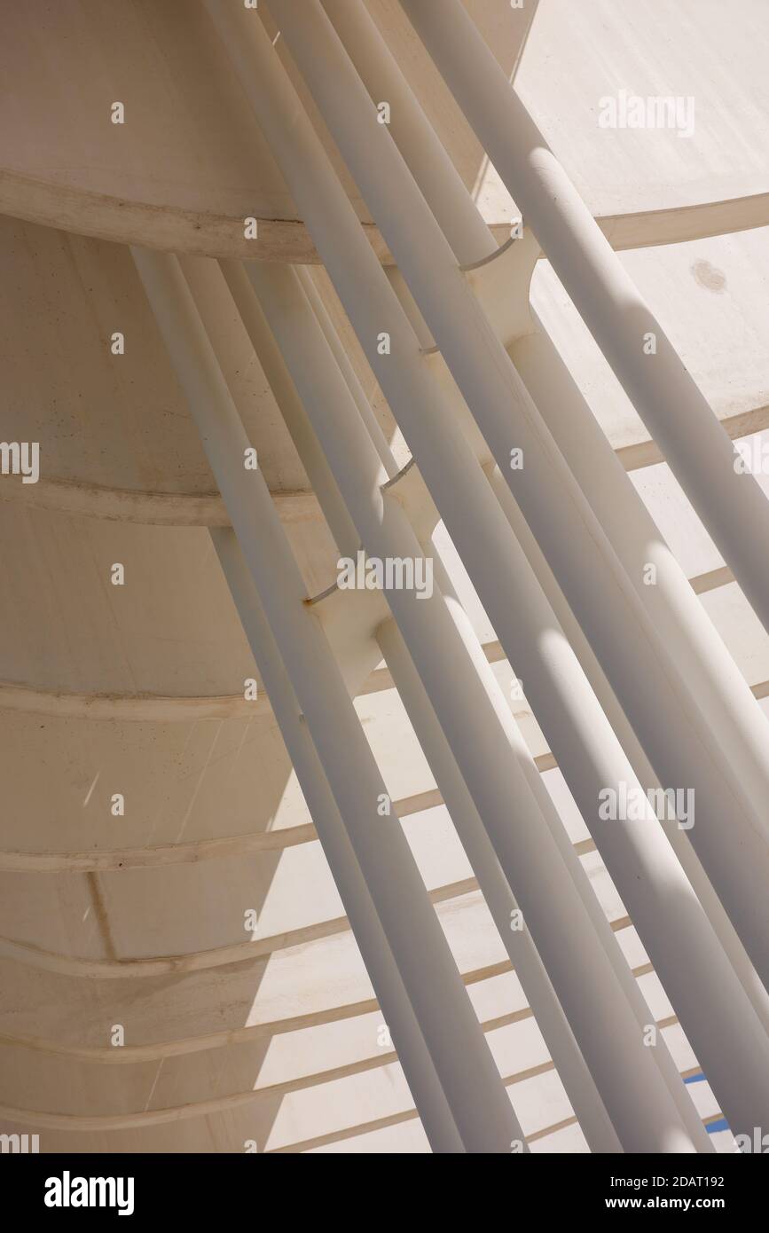 Modern Architecture - Detail Stock Photo