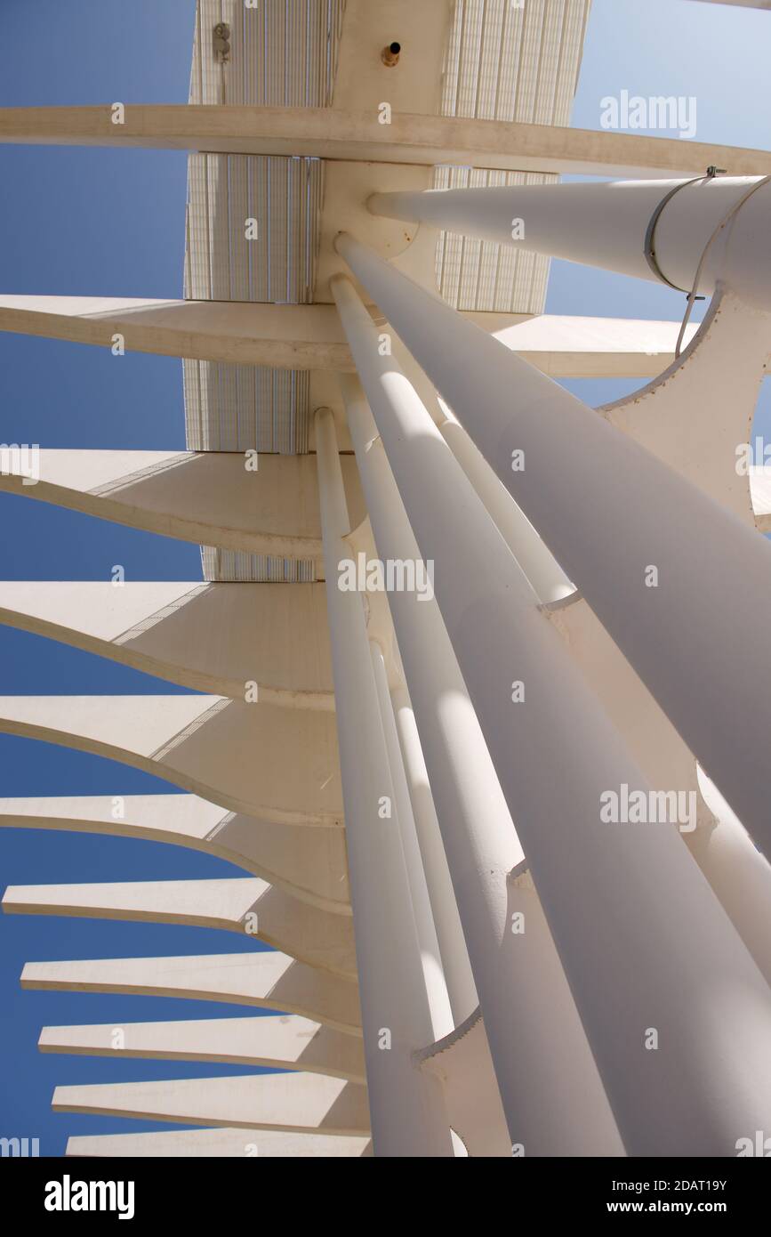 Modern Architecture - Detail Stock Photo