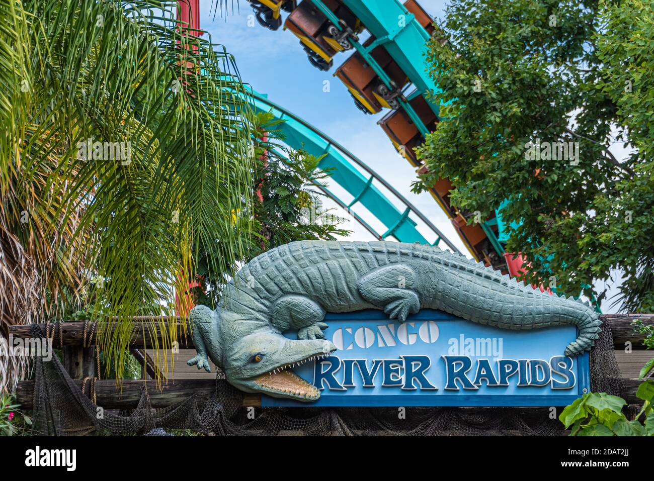 Busch Gardens Congo River Rapids Hi res Stock Photography And Images 