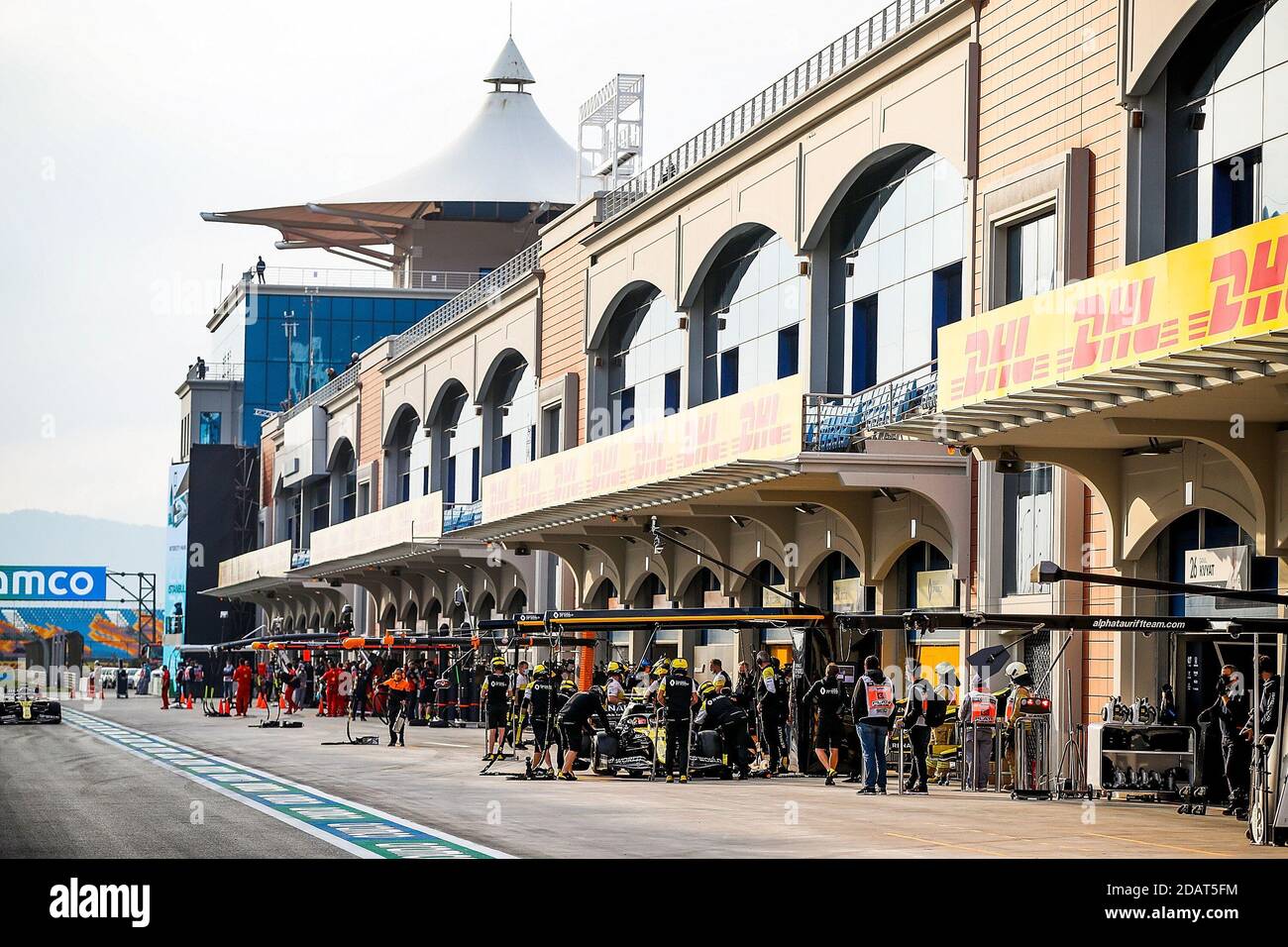 11/13/2020, Istanbul Park Circuit, Istanbul, Formula 1 DHL Turkish Grand  Prix 2020, in the picture Pitlane from Istanbul | usage worldwide Stock  Photo - Alamy