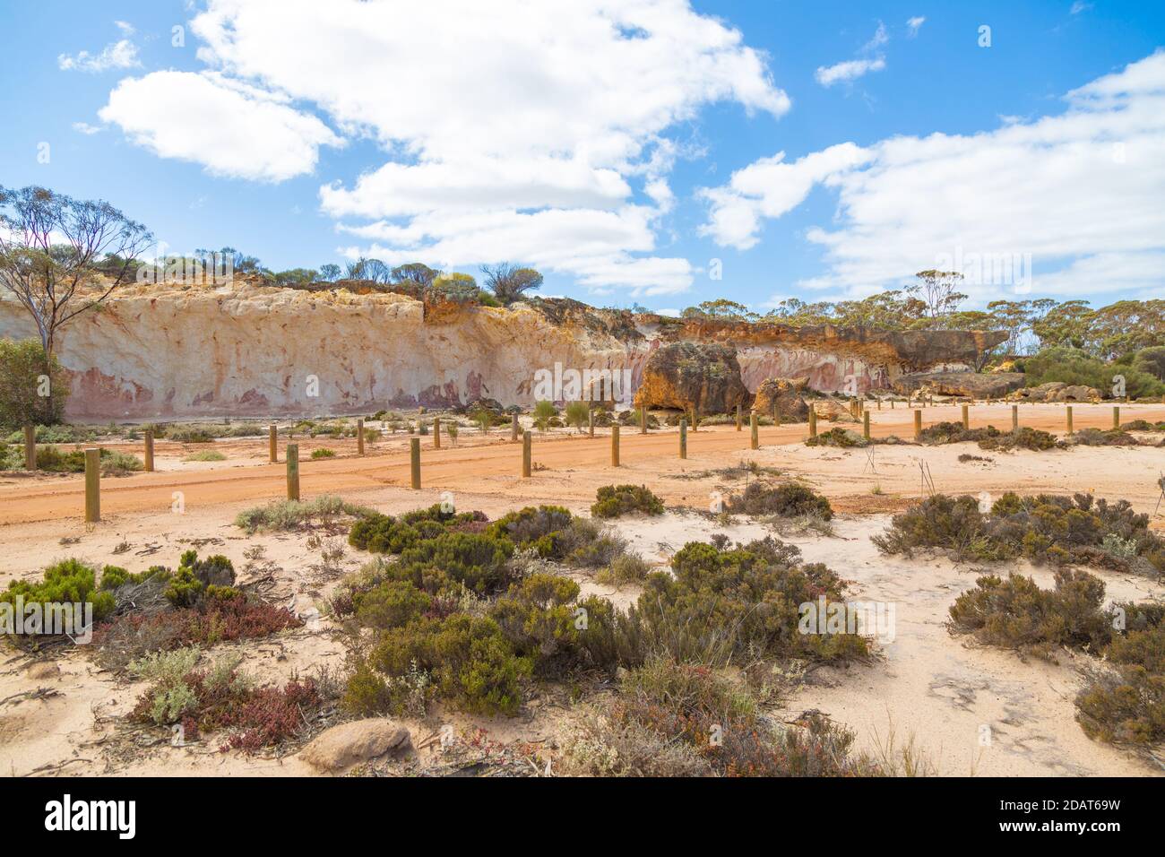 The so called Breakaways on the HydenNorsemanRoad, Western Australia