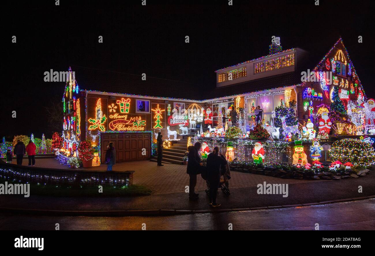 The house of Helen and John Attlesey in Soham in Cambridgeshire