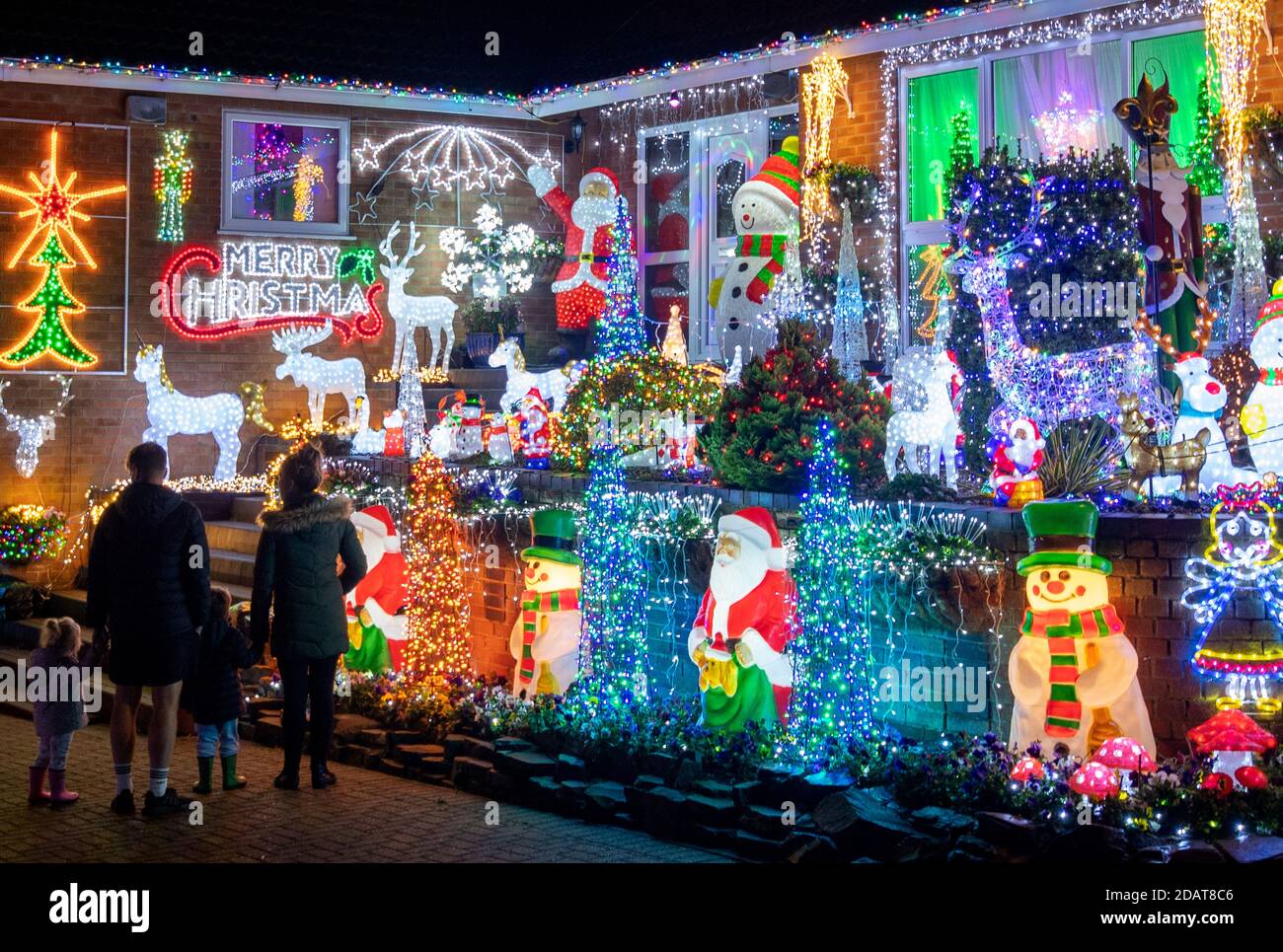 Soham christmas lights hires stock photography and images Alamy