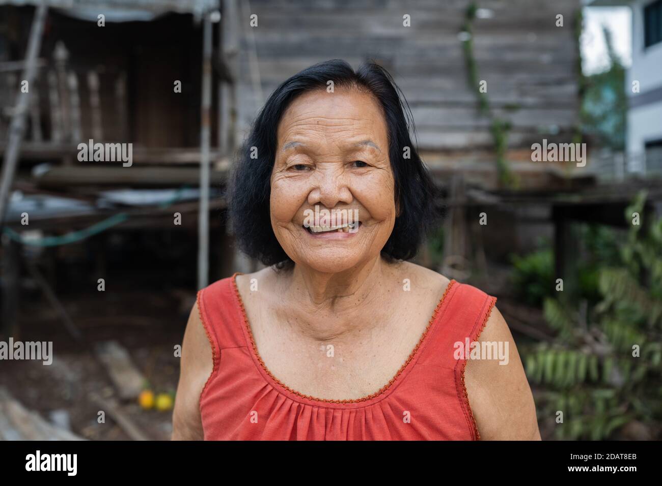 Laughing thai hi-res stock photography and images - Alamy