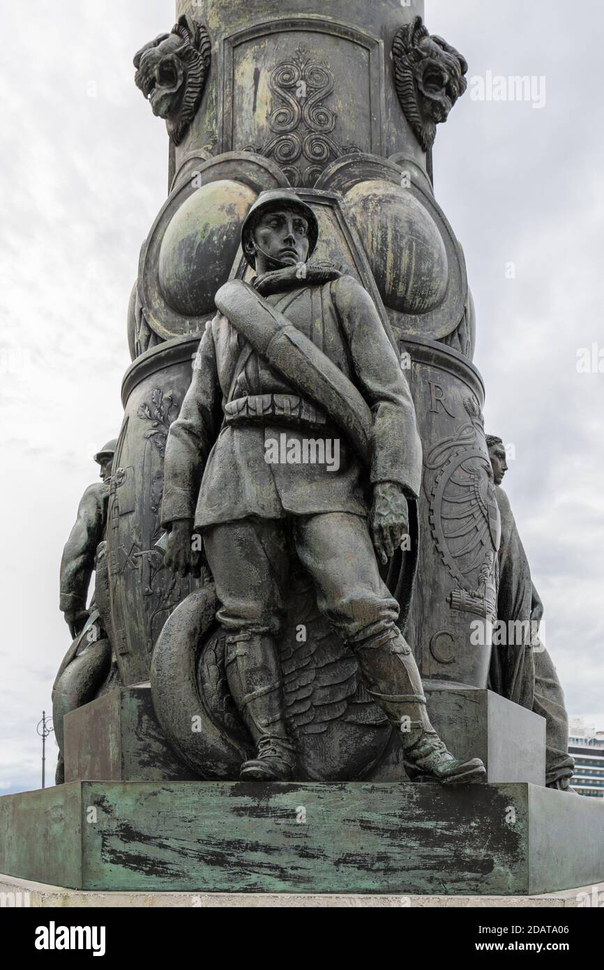 Trieste war memorial hi-res stock photography and images - Alamy