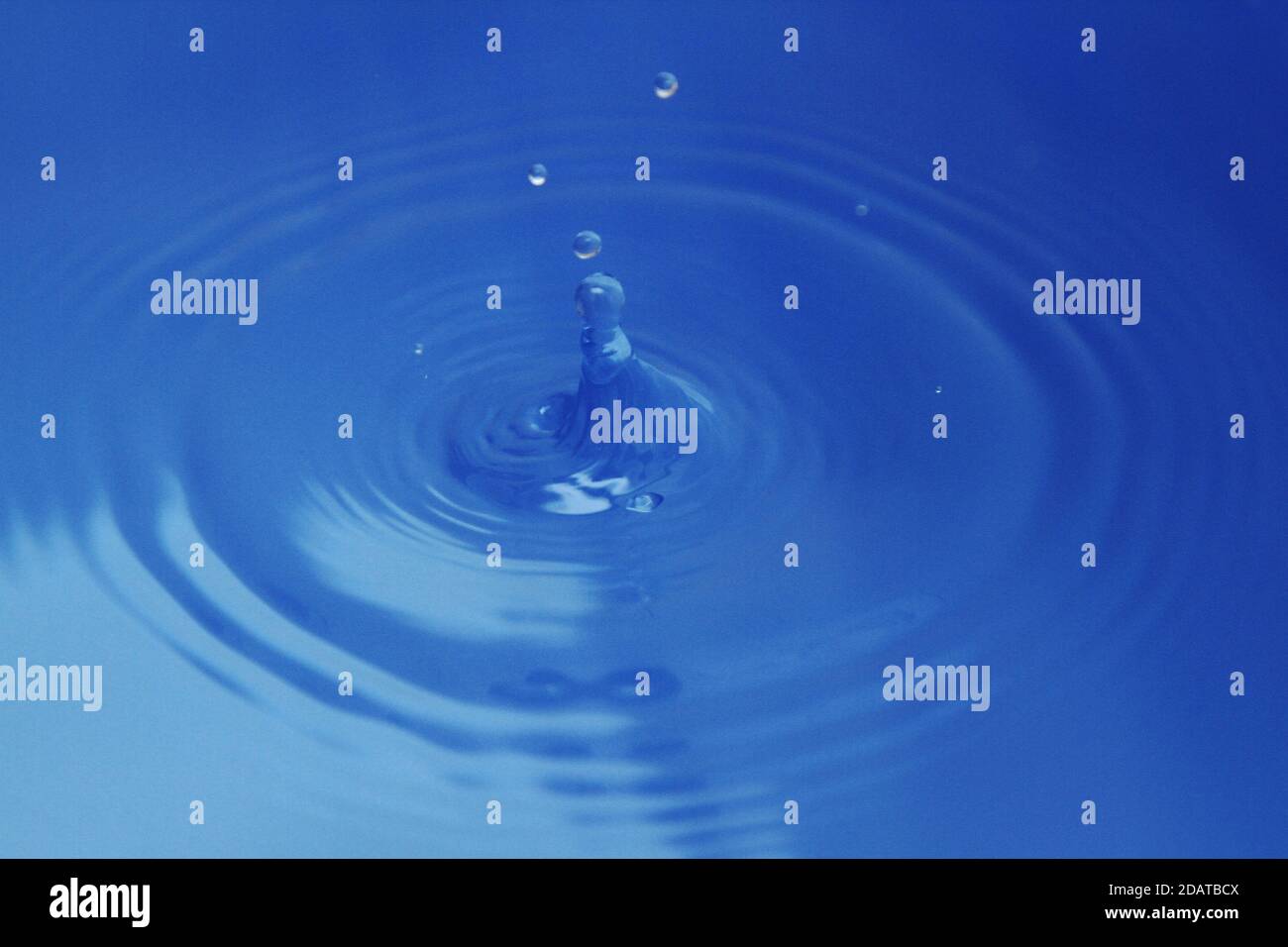 High angle shot calm transparent hi-res stock photography and images ...