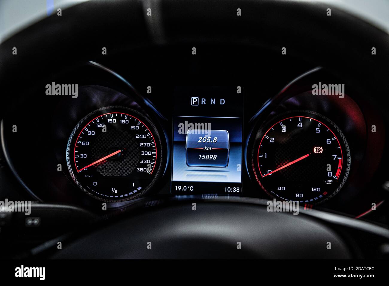 Dashboard gauges hires stock photography and images Alamy