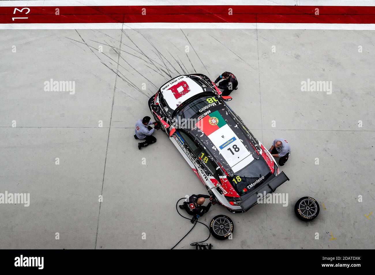 18 Monteiro Tiago (prt), ALL-INKL.DE Munnich Motorsport, Honda Civic ...