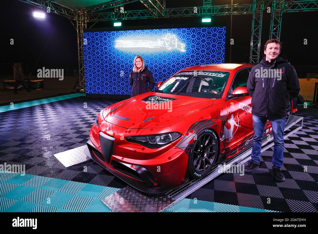 Vernay Jean-Karl (fra), Team Mulsanne, Alfa Giulietta TCR, portrait New Alfa Romeo Electric, during the 2020 PURE ETCR of  / LM Stock Photo